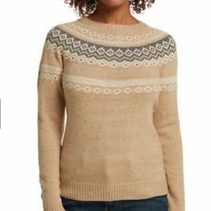 Weatherproof Vintage CrewNeck Oatmeal Sweater